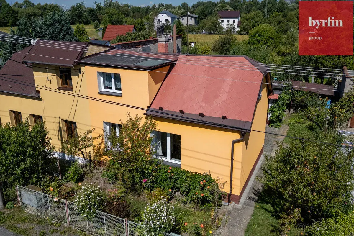 Rodinný dům se zahradou, garáží a potenciálem k modernizaci