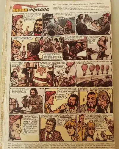 komiks Druhá výprava 1979