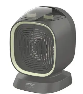 Topný ventilátor Imetec 2100W tichý, eco