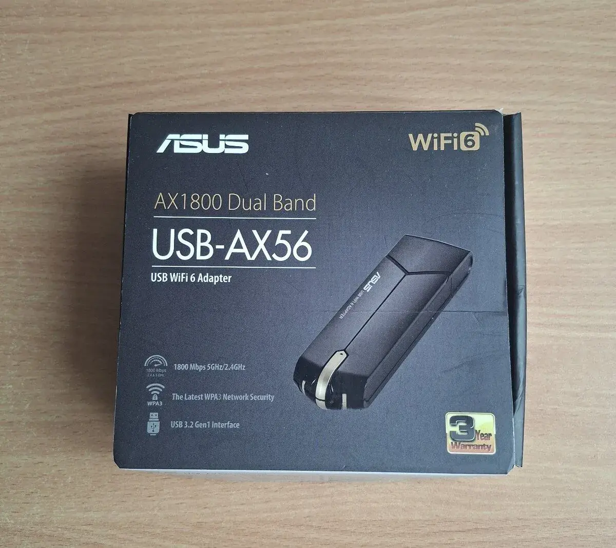 WiFi adaptér Asus USB-AX56