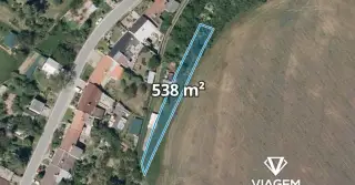 Nemovitost – pozemek 538 m²