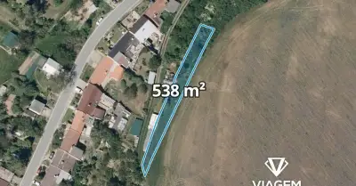 Nemovitost – pozemek 538 m²