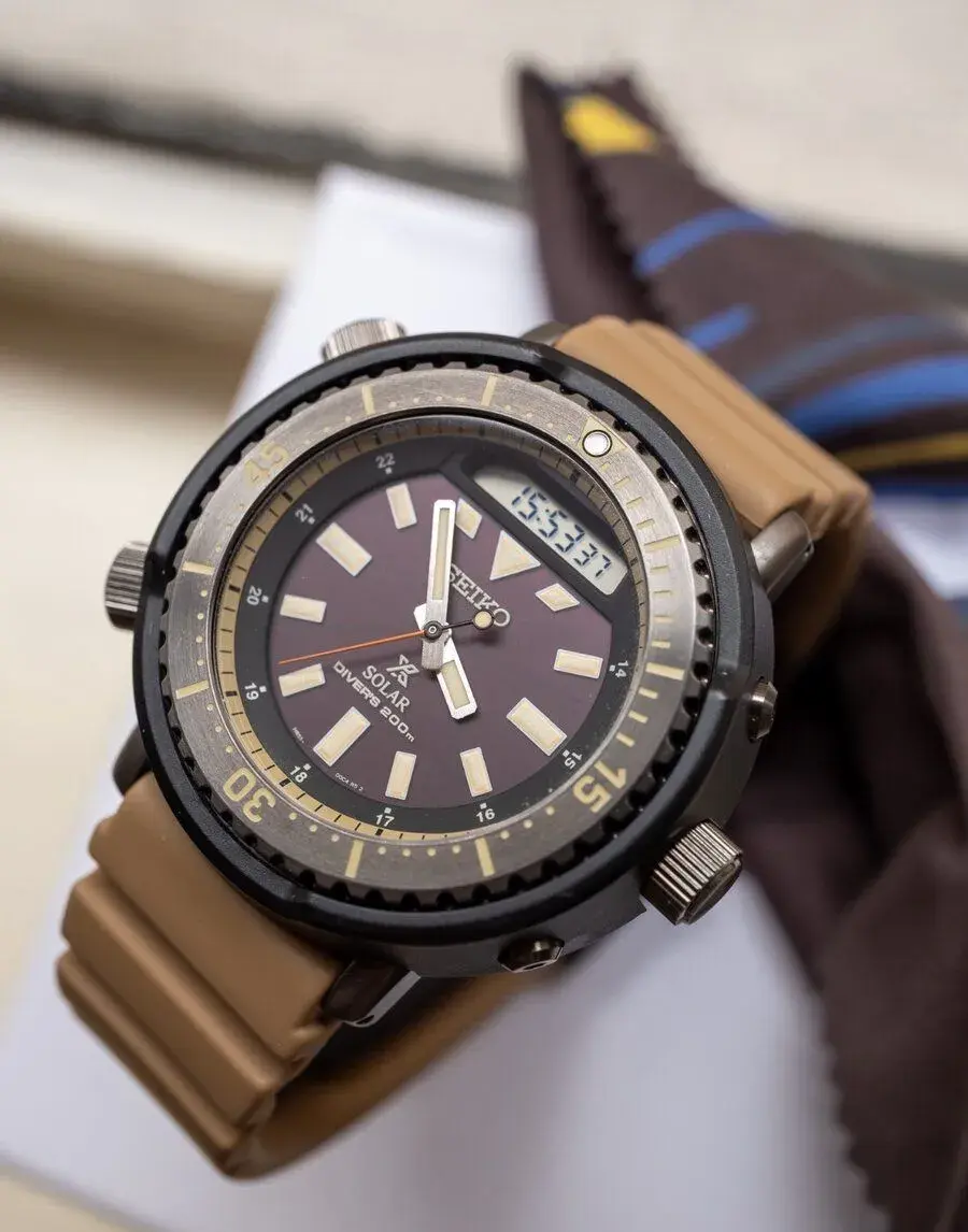 Seiko Prospex Urban Safari Arnie SNJ029P1 – Zánovní