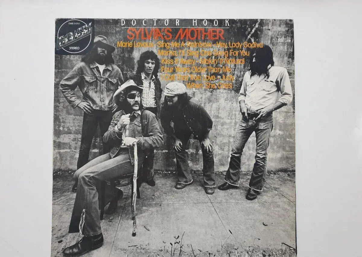 Doctor Hook And The Medicine Show – Sylvia's Mother