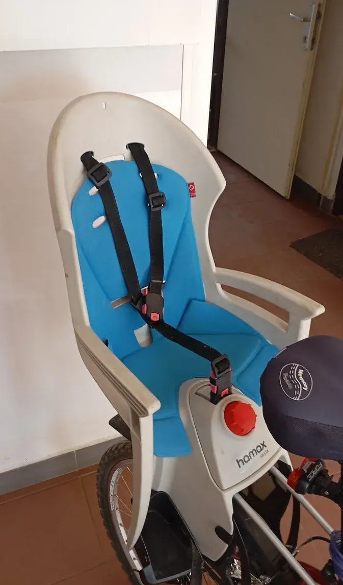 Polohovatelná cyklosedačka Hamax Siesta