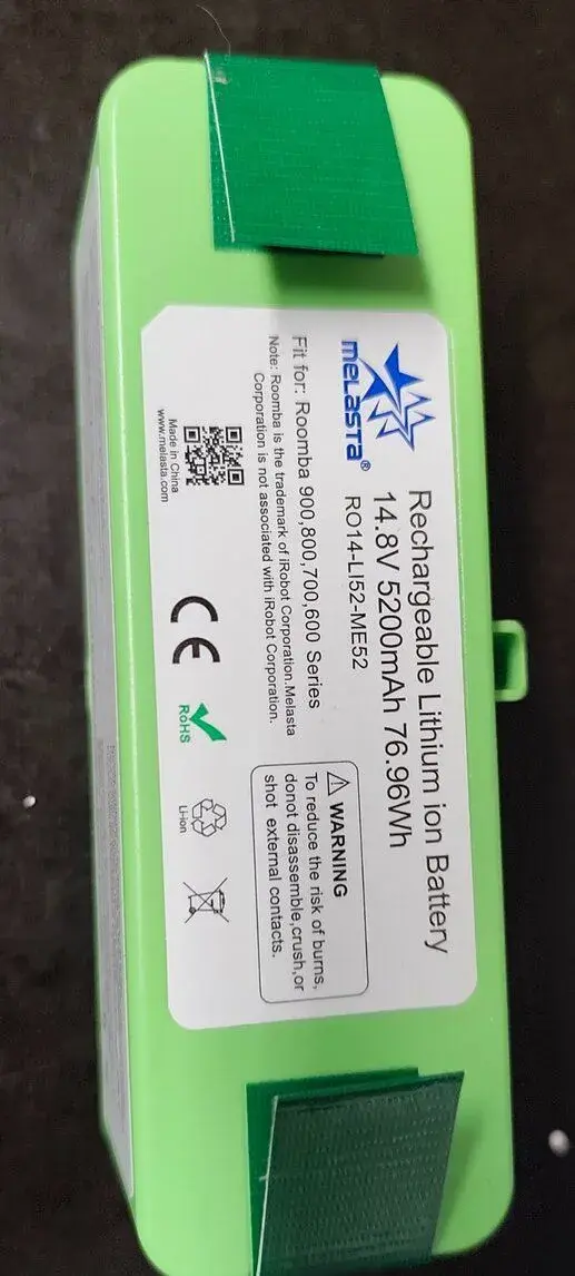 Baterie do vysavače Roomba 5200 mAh