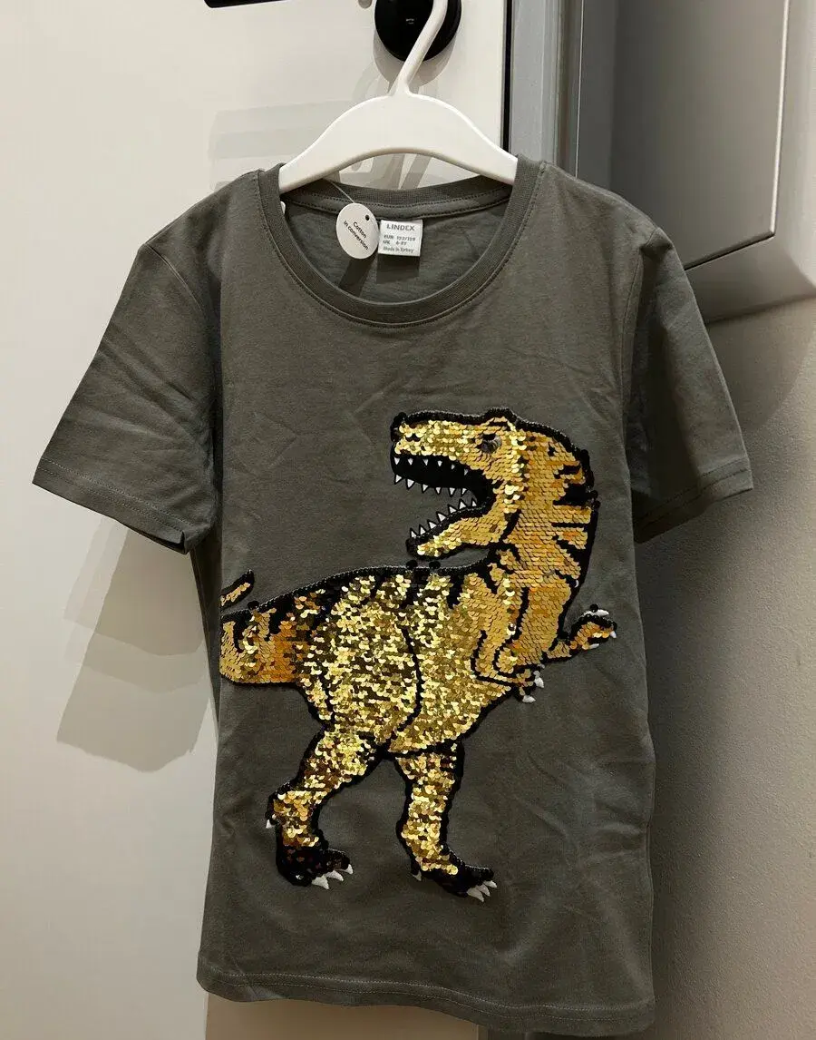 Lindex tričko dinosaurus vel.122