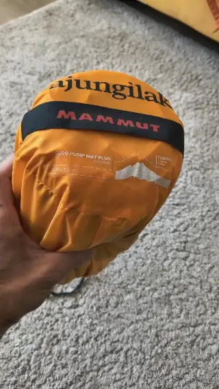 Nafukovací karimatka Mammut Igloo Pump Mat Plus