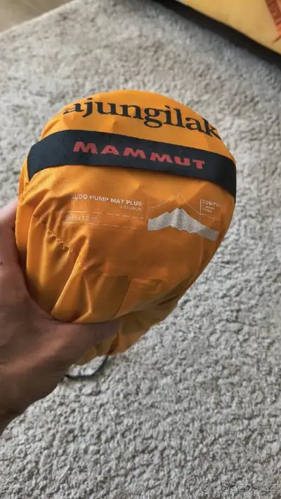 Nafukovací karimatka Mammut Igloo Pump Mat Plus