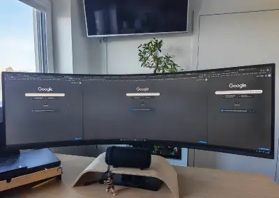 Samsung Odyssey G9 (G95C) 49" LED monitor v záruce