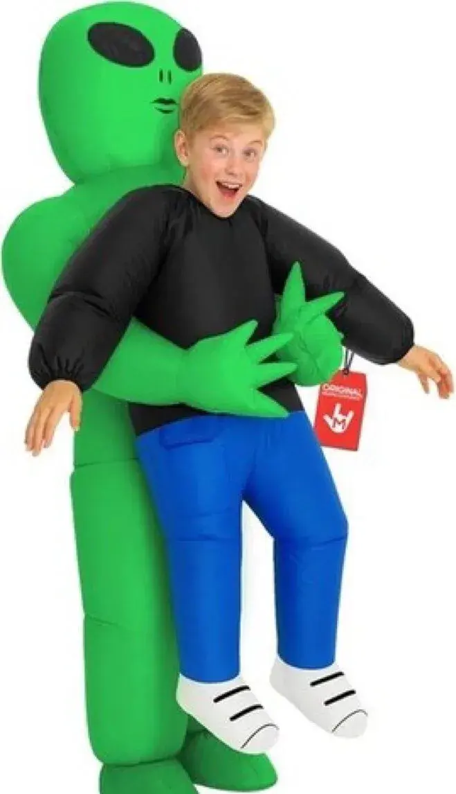 Dětský kostým mimozemšťan