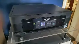 Epson multifunkce jako skener