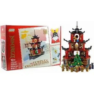 LEGO 4002021 The temple of celebrations