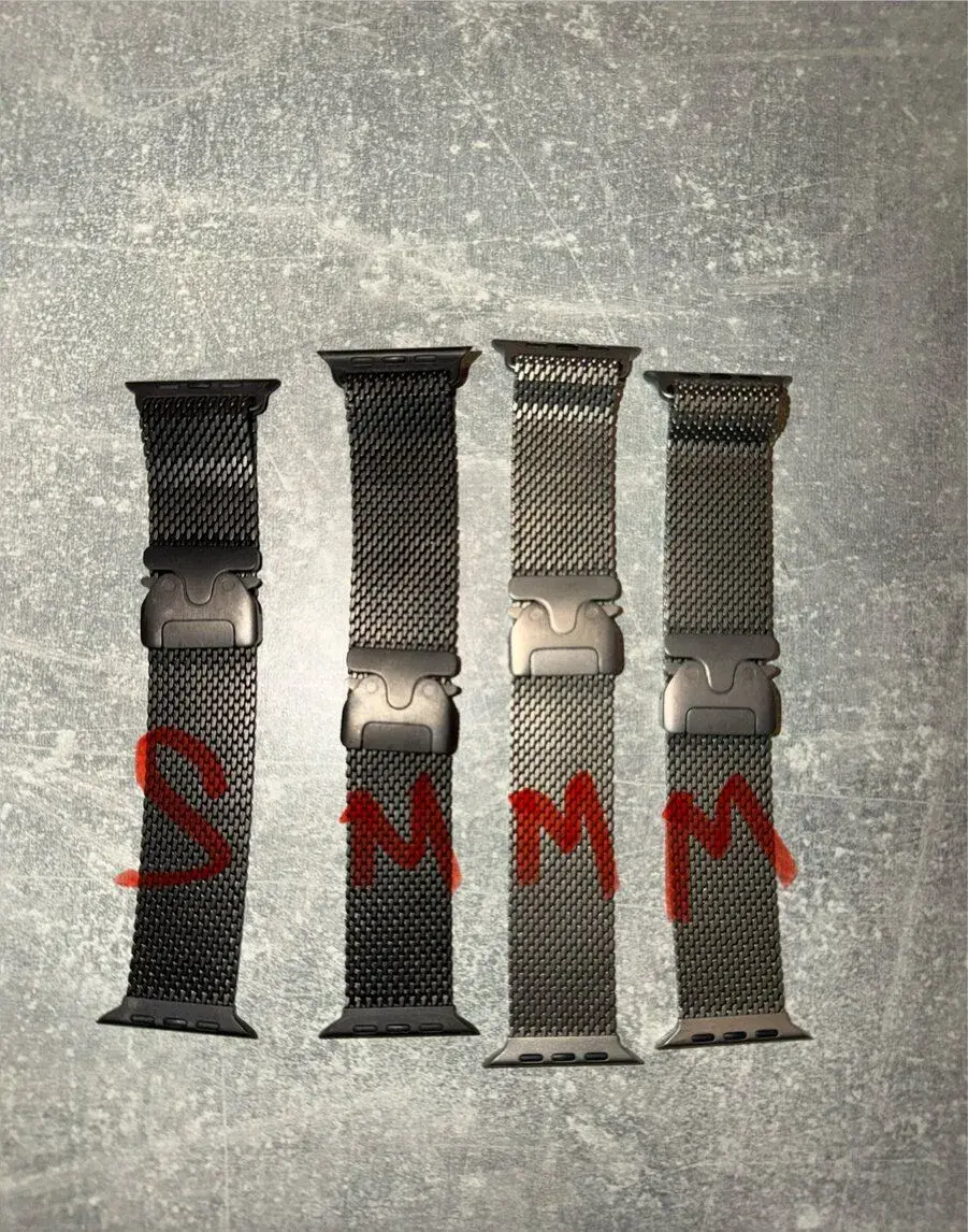 Apple Milanese Loop (Titan) – pro Apple Watch