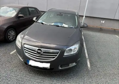 Opel insignia – 2013, 3 000 km