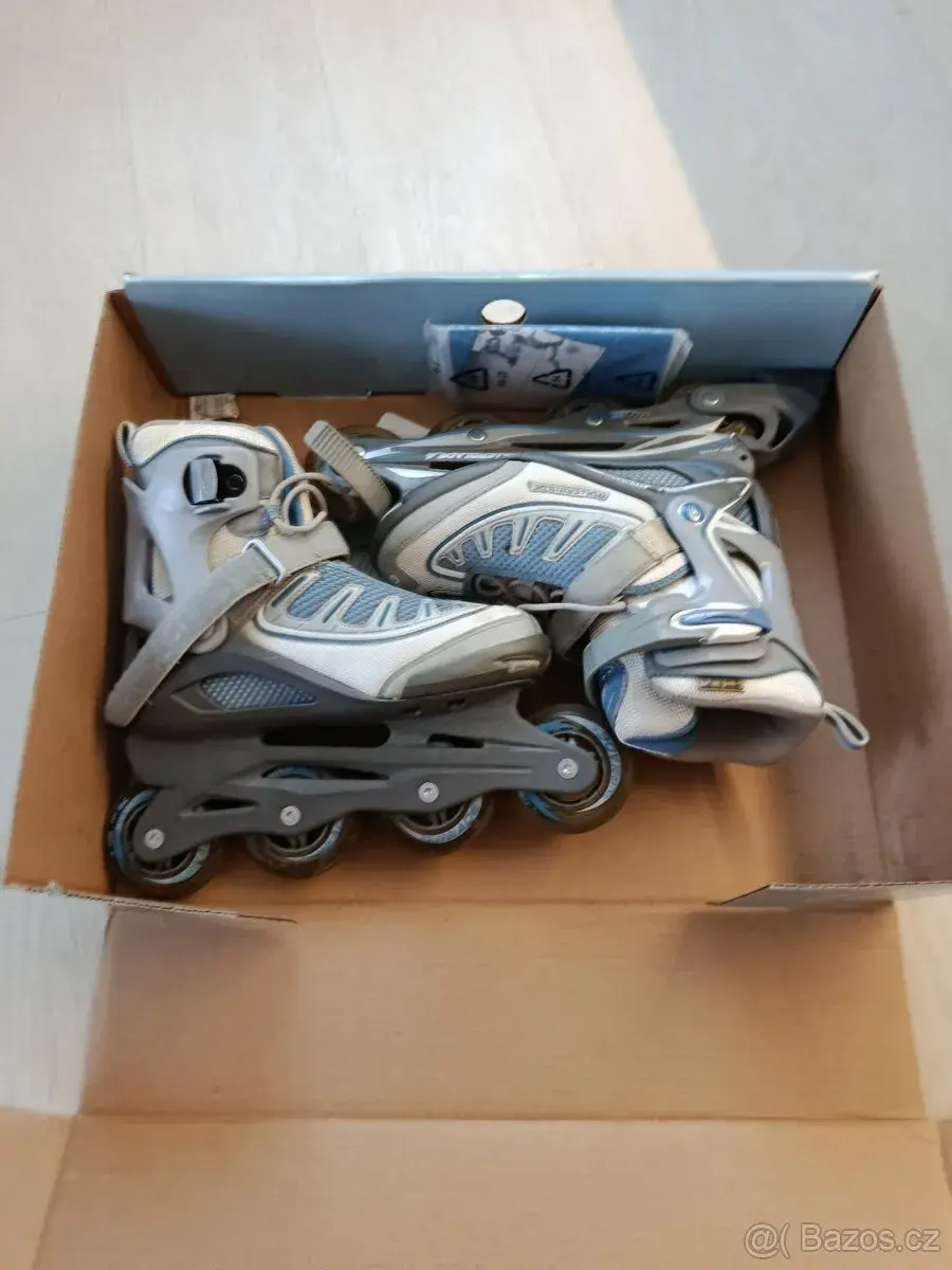 In-line Rollerblade