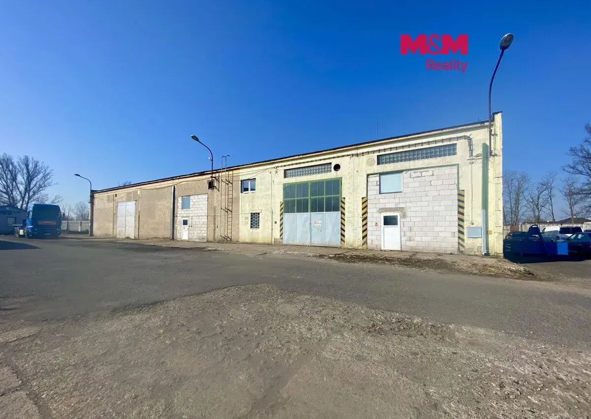 Pronájem skladu, 563 m², Dobroměřice, ul. 5. května
