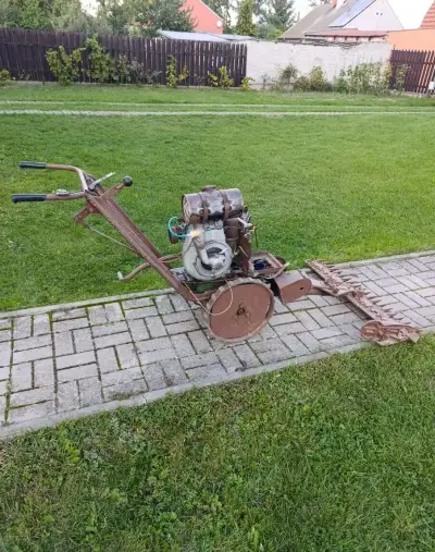 Sekačku veterána 1978