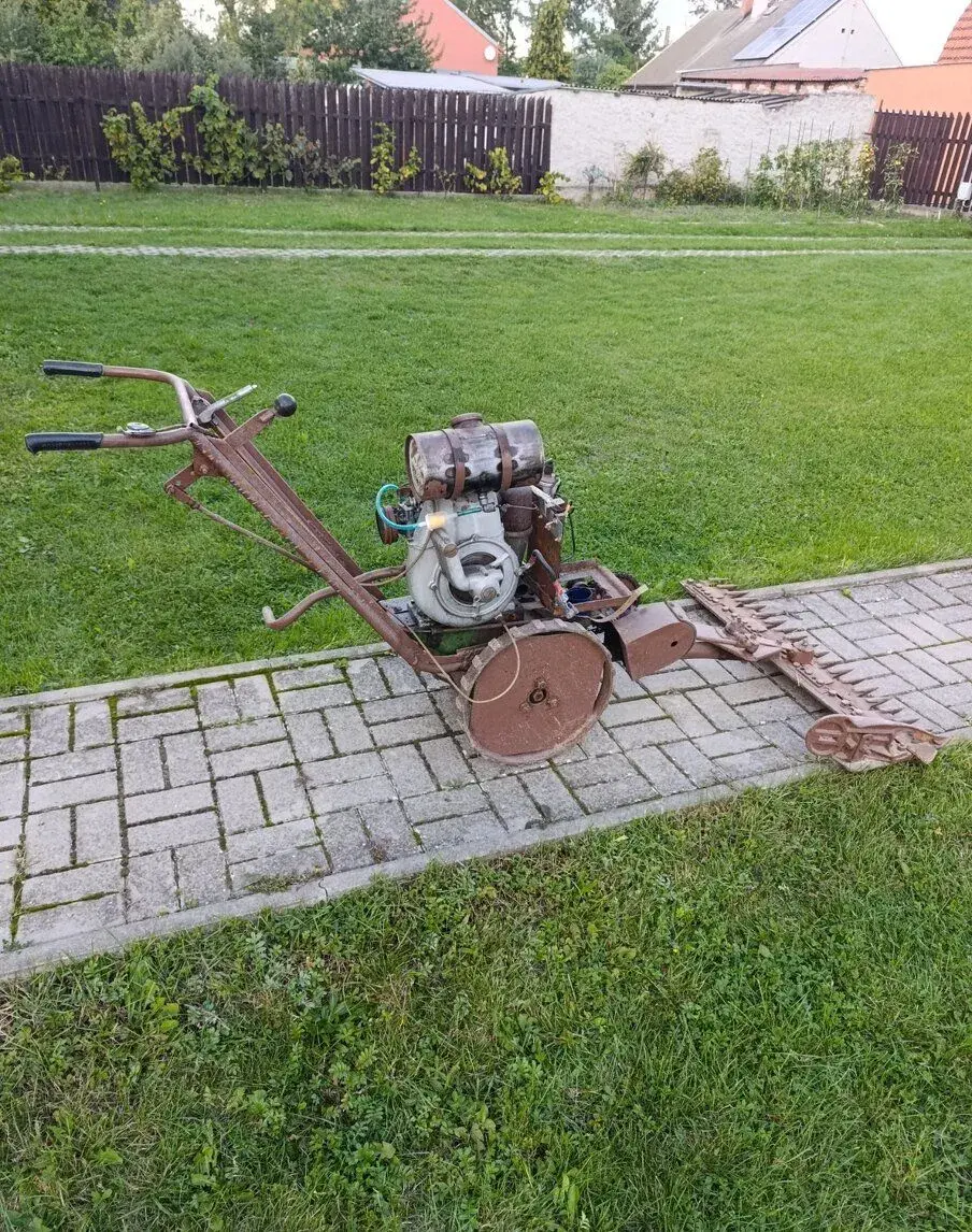 Sekačku veterána 1978