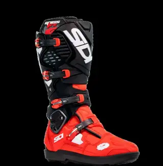 Sidi Crossfire 3 SRS Red/Red/black