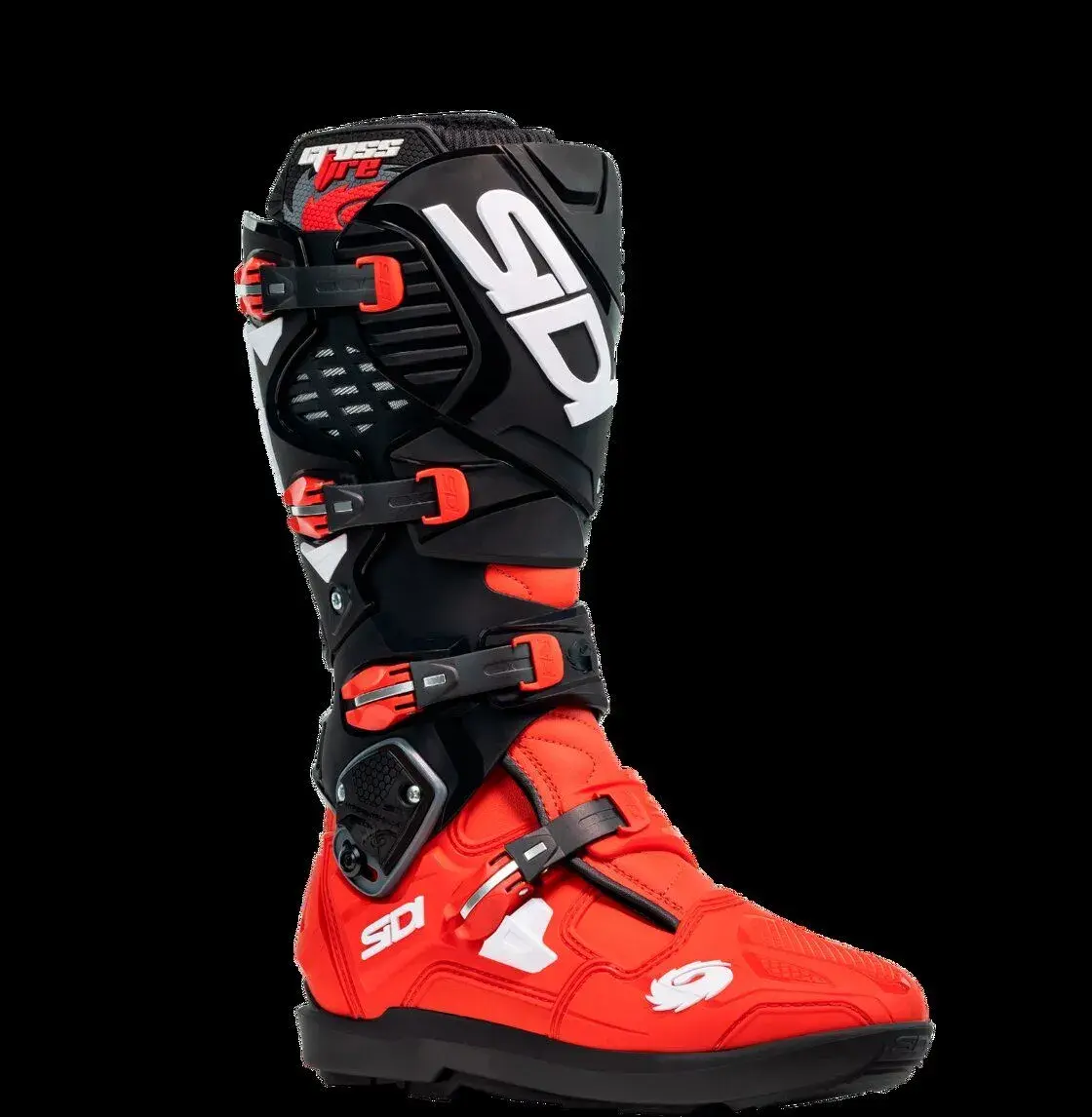 Sidi Crossfire 3 SRS Red/Red/black