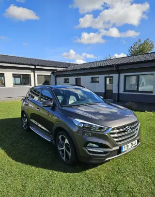 Hyundai Tucson – 2016, 154 000 km