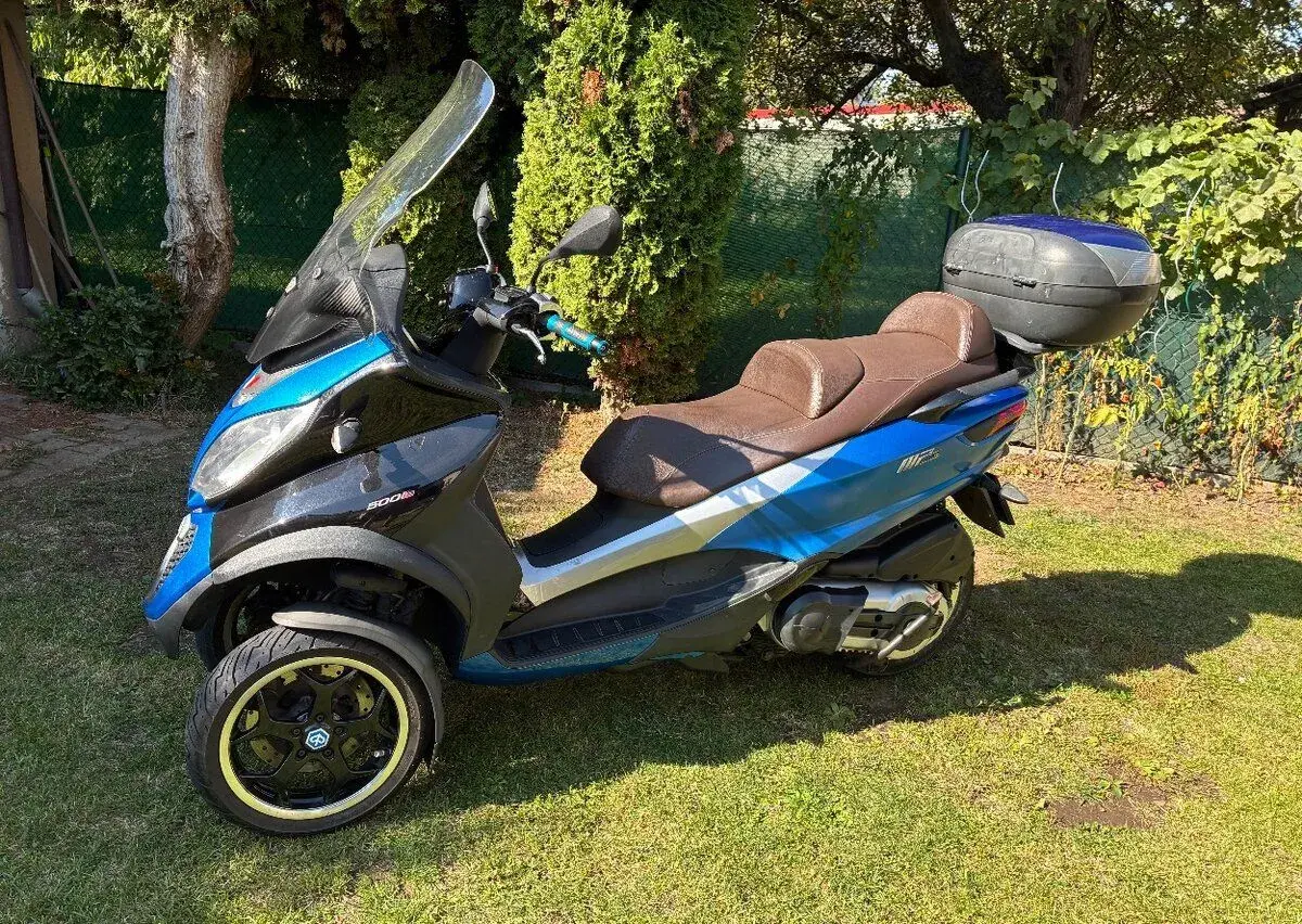 Piaggio MP3 500 LT