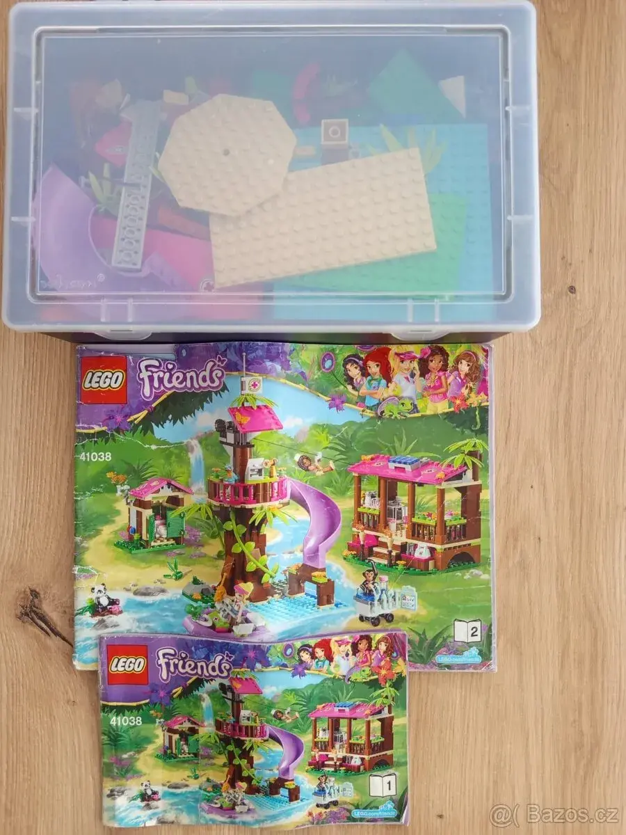 Lego Friends - Základna záchranářů v džungli (41038)