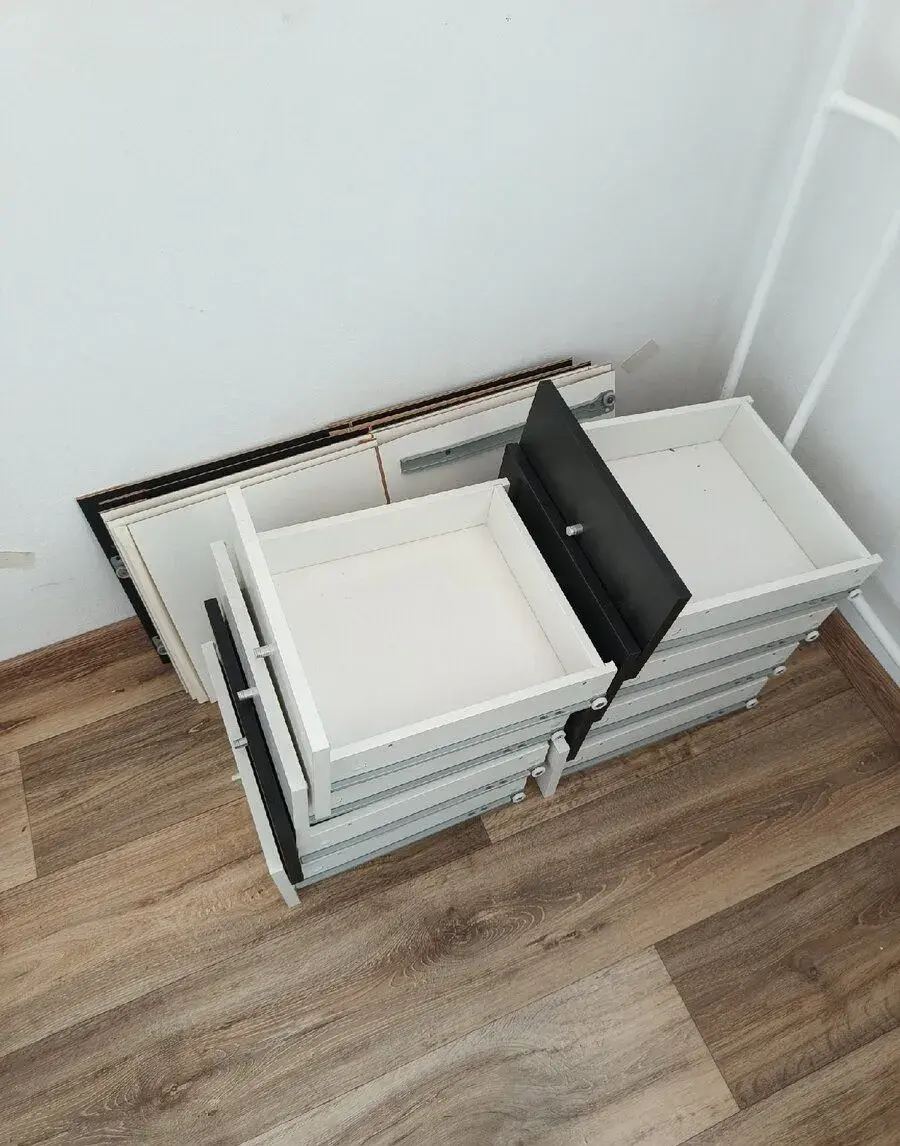 Šuplíky Kallax ikea