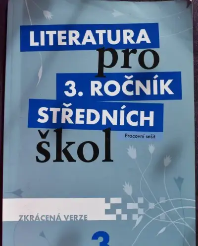 Literatura pro 3. ročník středních škol