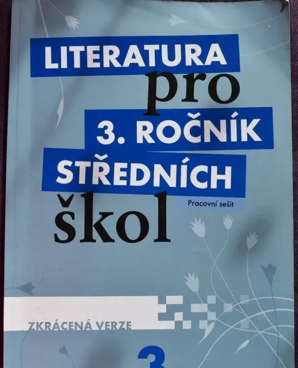Literatura pro 3. ročník středních škol