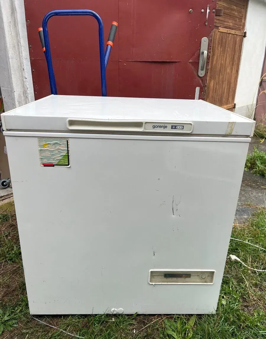 Pultový mrazák Gorenje 198l