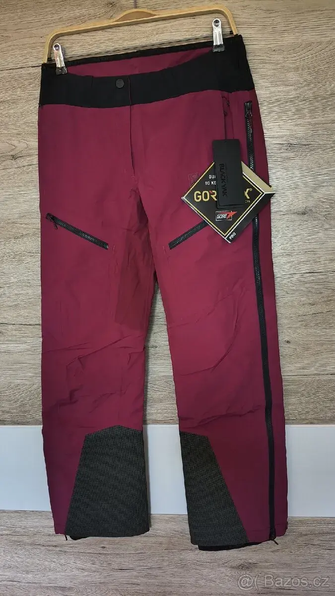 Dámské kalhoty Black Yak GTX Pro Shell, vel. S, M