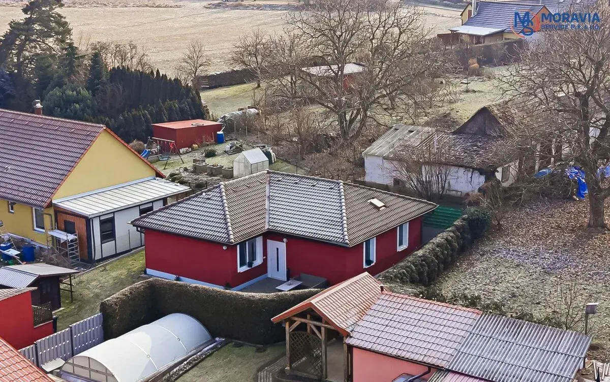 Na prodej Rodinný dům v obci Lipí 3KK 107m2
