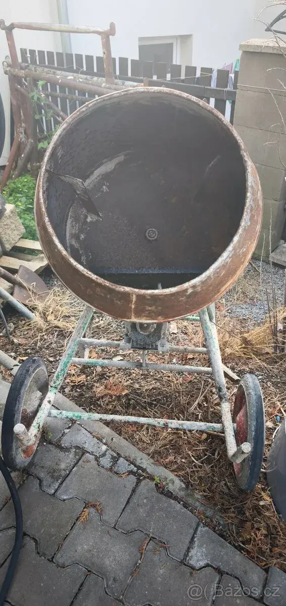 Míchačka na beton