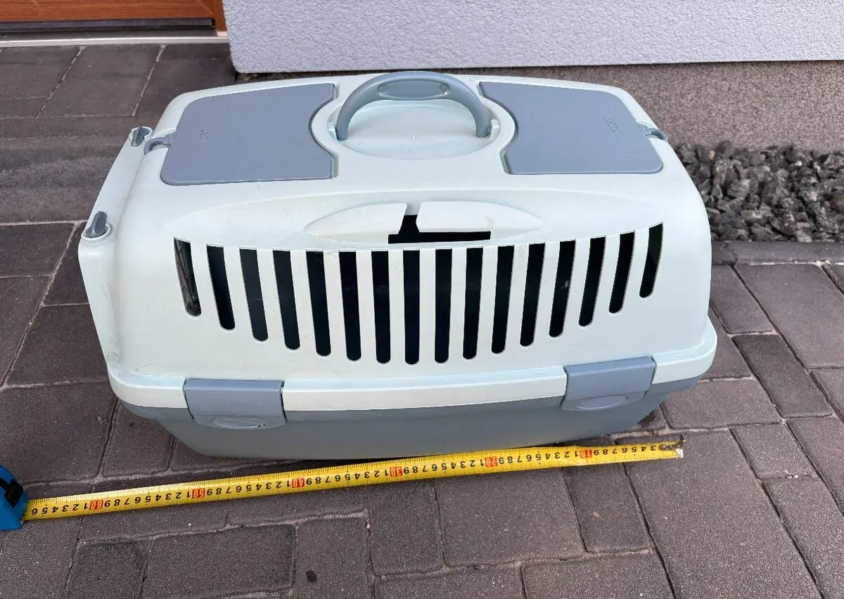 Přepravka, přepravní box 61 cm pro psy a kočky