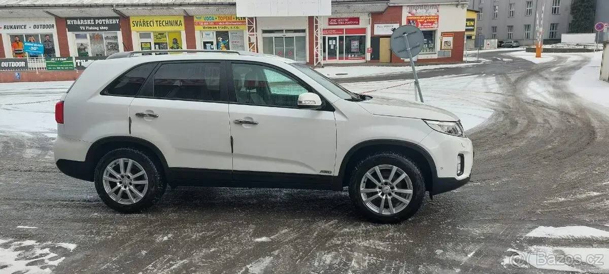 Kia sorento – 234 000 km