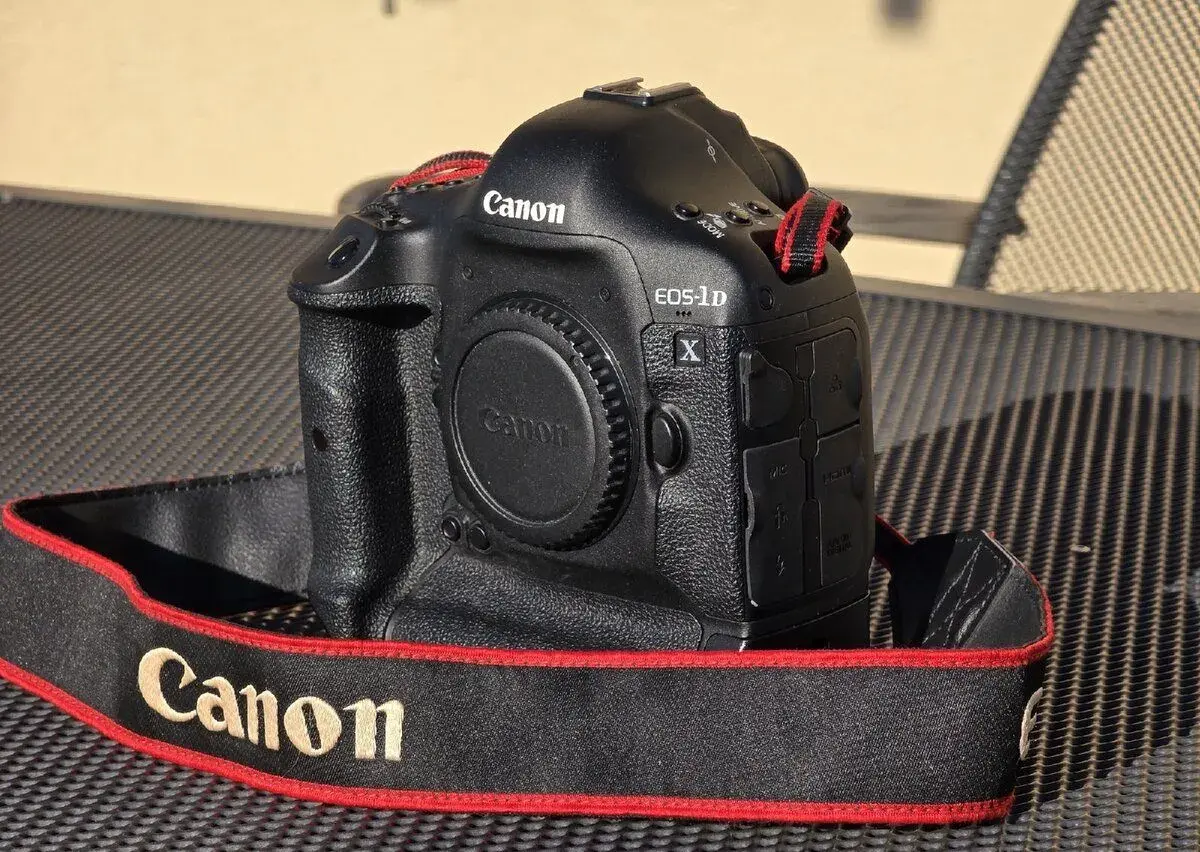 Canon 1Dx