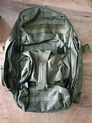 Taška/batoh Operators duffe bag 60 litrů zelená