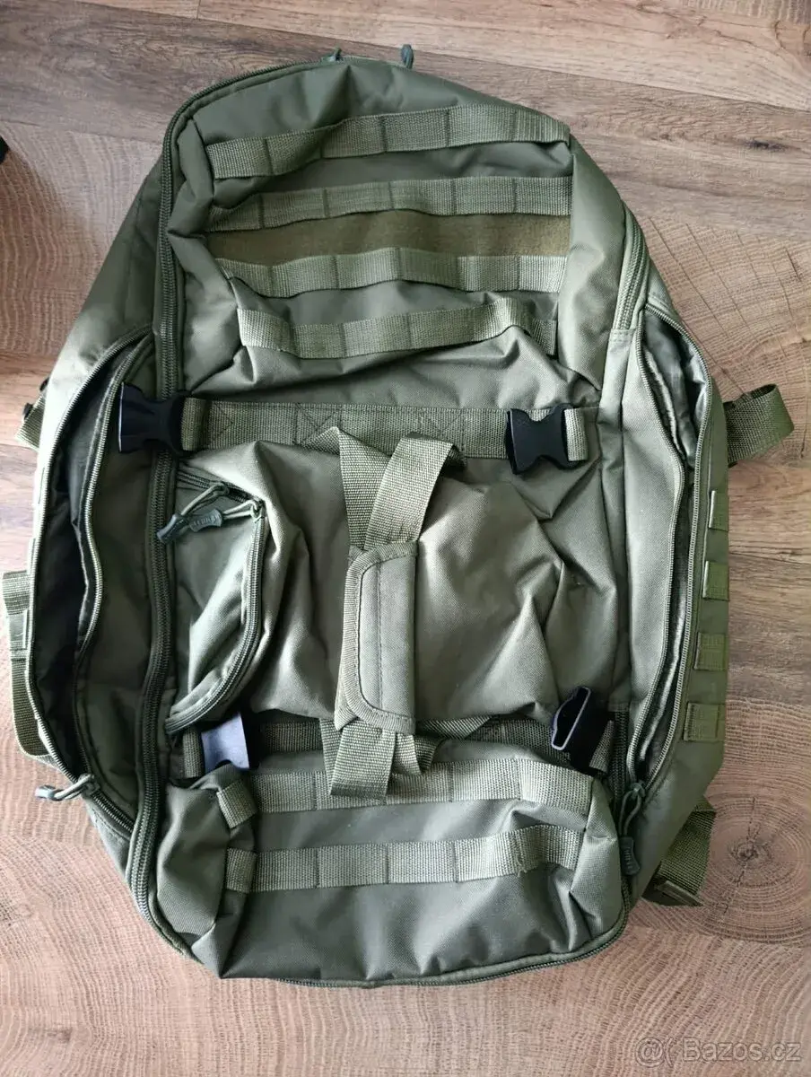 Taška/batoh Operators duffe bag 60 litrů zelená