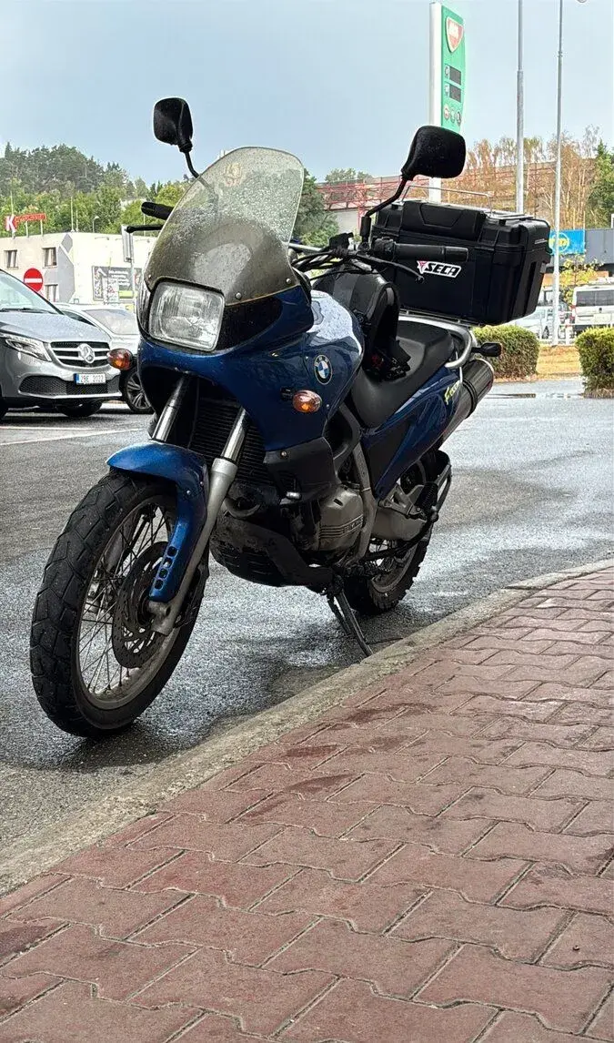 BMW F650 FUNDuro 35kW (A2)– po servisu