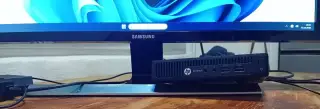 HP 400 G2/i3-6100T 4x3,2GHZ/12GB DDR4/120GB SSD/W11+LCD 28"
