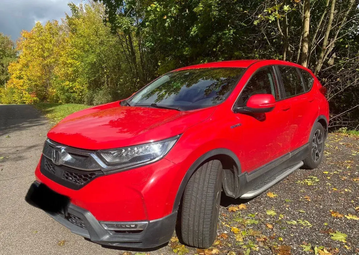 Honda CR-V – 2019, 114 000 km