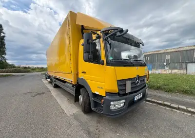Mercedes-Benz Atego – 2019, 323 075 km