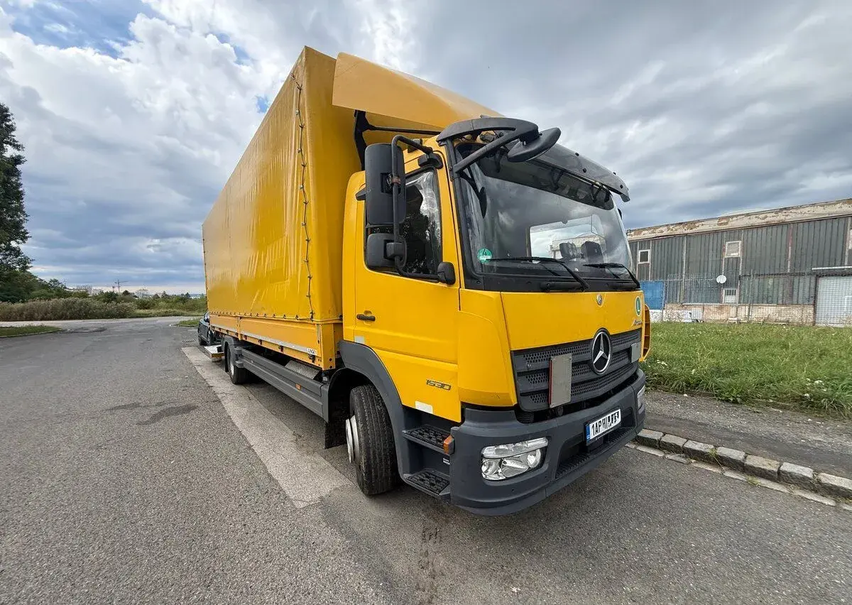 Mercedes-Benz Atego – 2019, 323 075 km