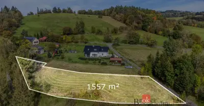 Prodej, pozemky/bydlení, 1557 m2, Železný Brod, Jablonec nad