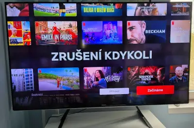 Smart LED TV Samsung 55"