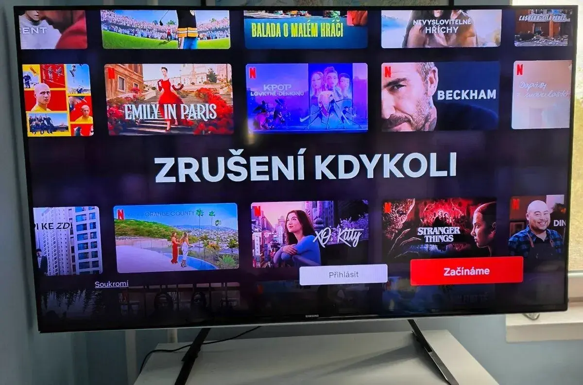 Smart LED TV Samsung 55"
