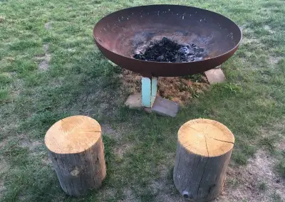 Ohniště robustní gril