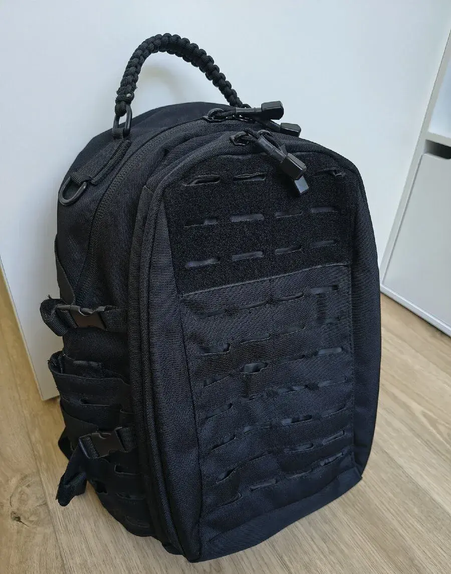 Taktický Batoh Mil-Tec MISSION PACK LASER CUT 20l